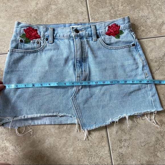 TNA Jean skirt - Picture 6 of 7